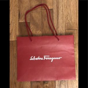 Salvatore Feragamo shopping bag